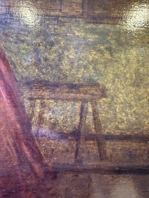 Lot 1063 - George Smith (1829-1901) "Musings on the...