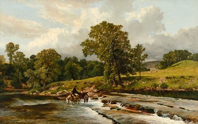 Lot 1054 - James Peel (1811-1906) "On the Lowther,...