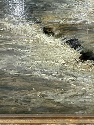 Lot 1054 - James Peel (1811-1906) "On the Lowther,...