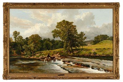 Lot 1054 - James Peel (1811-1906) "On the Lowther,...