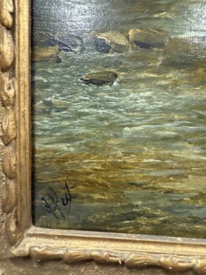 Lot 1054 - James Peel (1811-1906) "On the Lowther,...