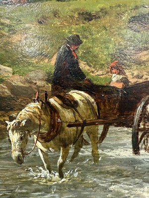 Lot 1054 - James Peel (1811-1906) "On the Lowther,...