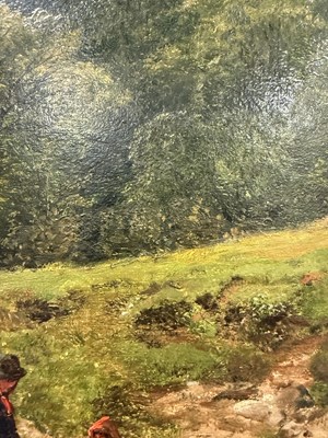 Lot 1054 - James Peel (1811-1906) "On the Lowther,...