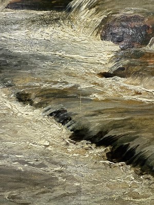 Lot 1054 - James Peel (1811-1906) "On the Lowther,...