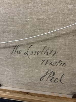 Lot 1054 - James Peel (1811-1906) "On the Lowther,...