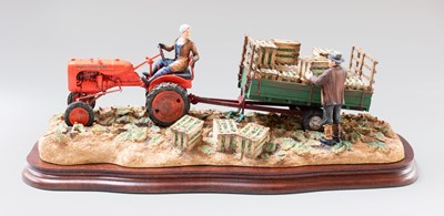 Lot 1014 - Border Fine Arts 'Cut & Crated' (Allis...