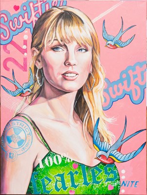 Lot 1133 - Craig Knight (b.1964) "Swiftie" Monogrammed,...