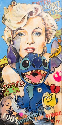 Lot 1132 - Craig Knight (b.1964) "YOLO" Monogrammed,...