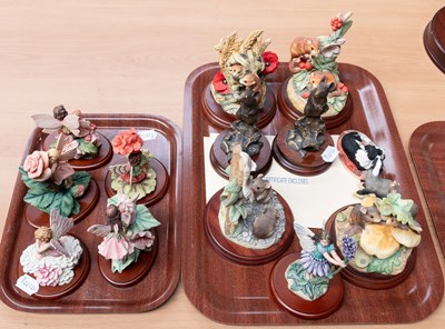 Lot 1146 - Border Fine Arts Mouse Models, including: two '...