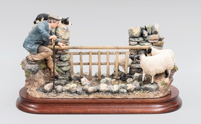 Lot 1083 - Border Fine Arts 'To the Rescue', model No....