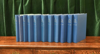 Lot 2166 - The Proceedings of the Society of Silver Collectors & The Silver Society Journal