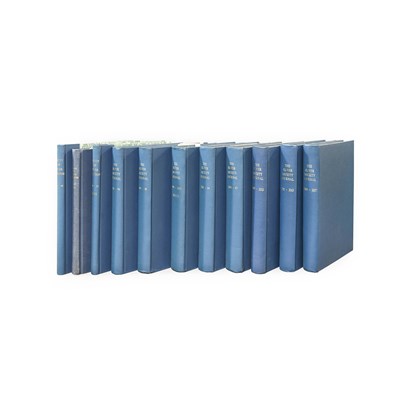 Lot 2166 - The Proceedings of the Society of Silver Collectors & The Silver Society Journal
