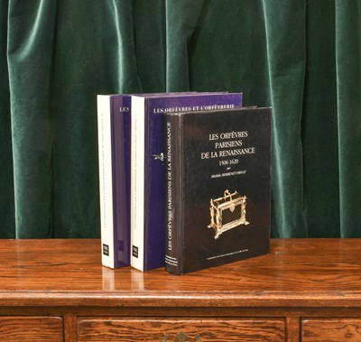 Lot 2118 - French Silver Reference Books - Paris