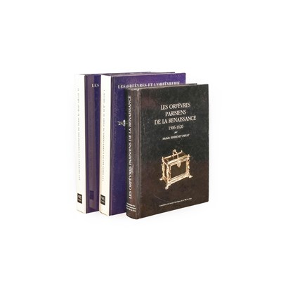 Lot 2118 - French Silver Reference Books - Paris