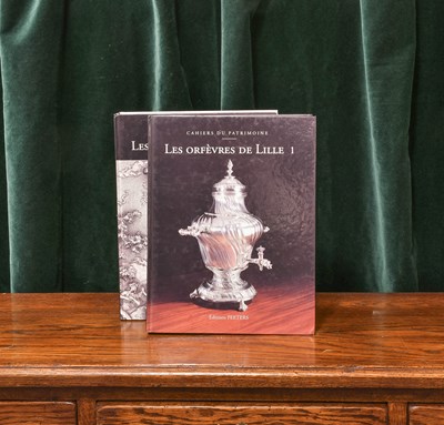 Lot 2112 - French Silver Reference Books - Lille