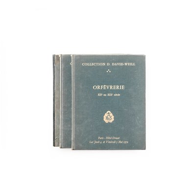 Lot 2124 - French Silver Catalogue - Collection of D. David-Weill