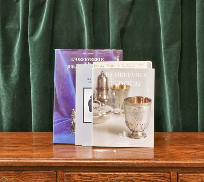 Lot 2119 - French Silver Reference Books