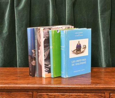 Lot 2123 - French Silver Reference Books - Various Regions