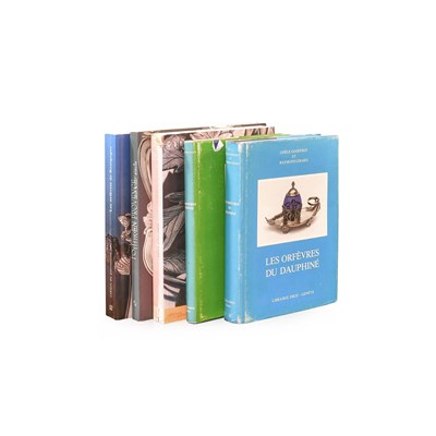 Lot 2123 - French Silver Reference Books - Various Regions