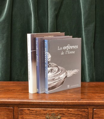 Lot 2122 - French Silver Reference Books - Various Regions