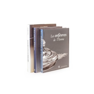 Lot 2122 - French Silver Reference Books - Various Regions