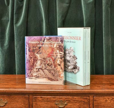 Lot 2125 - French Silversmith Books