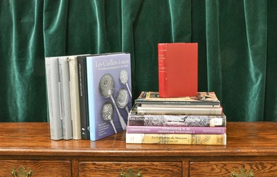 Lot 2110 - French Silver Reference Books