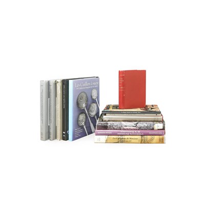Lot 2110 - French Silver Reference Books