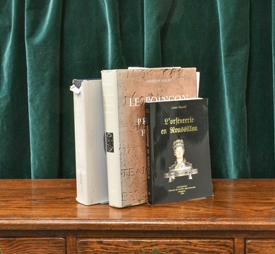 Lot 2120 - French Silver Reference Books - Provincial