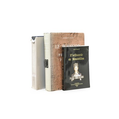 Lot 2120 - French Silver Reference Books - Provincial