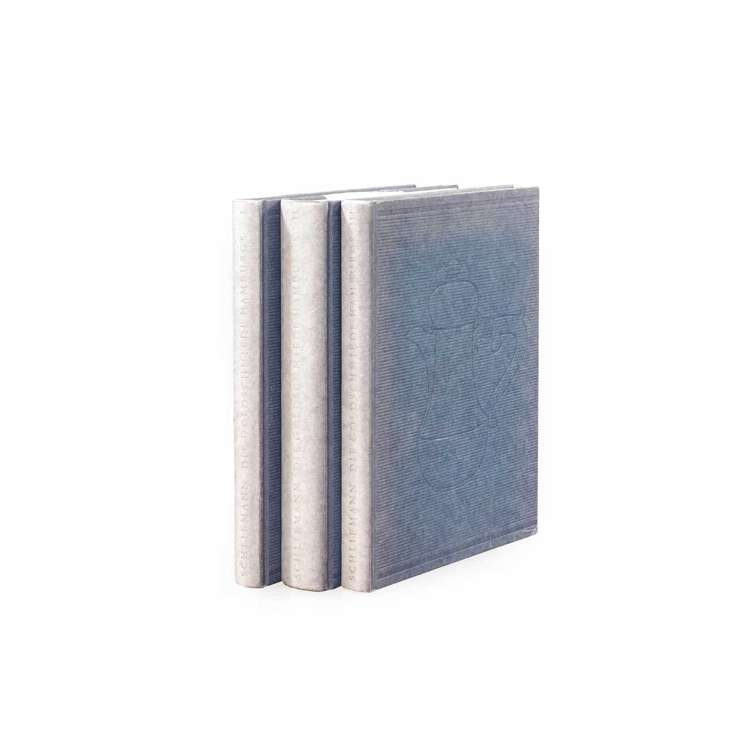 Lot 2069 - German Silver Reference Books - Hamburg