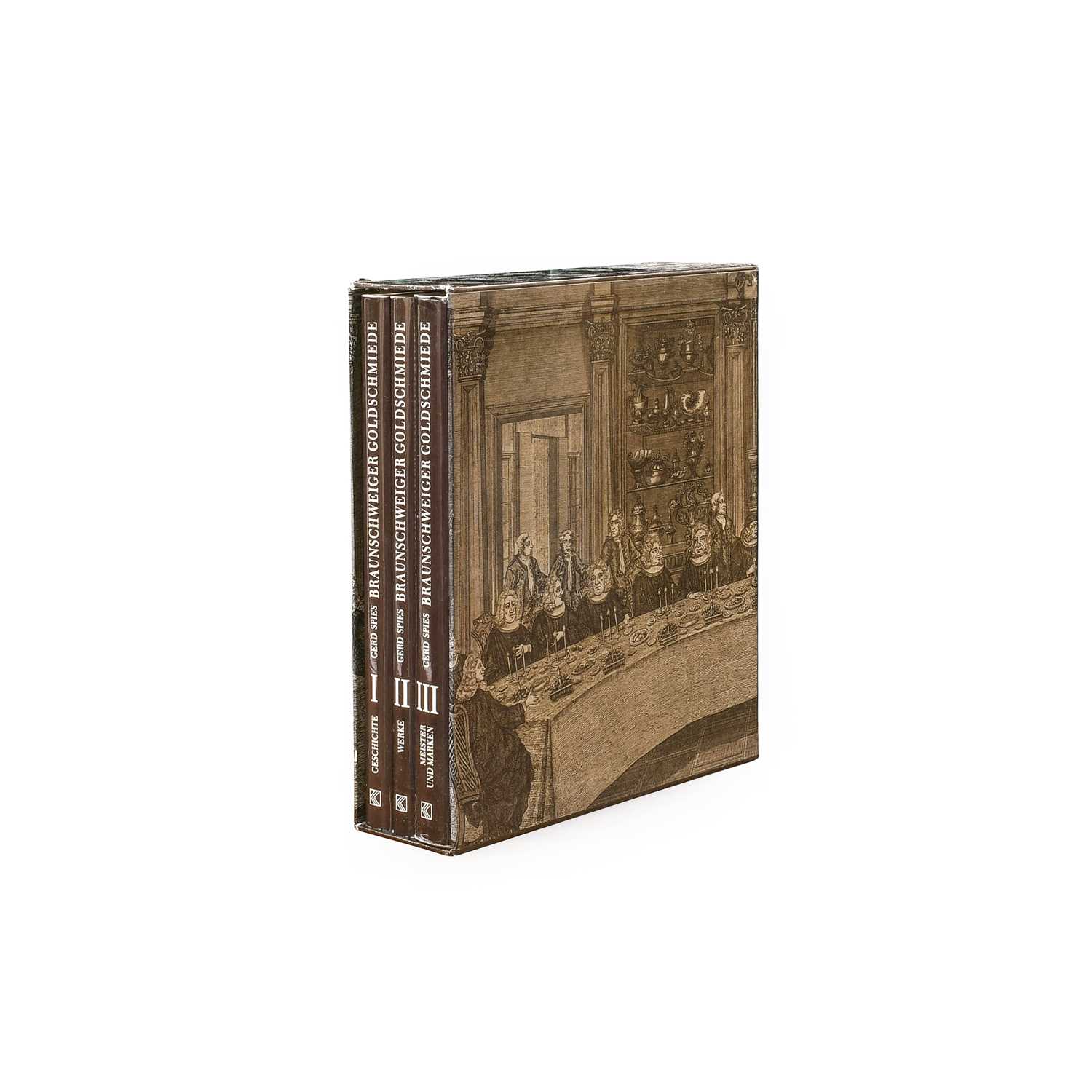 Lot 2066 - German Silver Reference Books - Braunschweig (Brunswick)