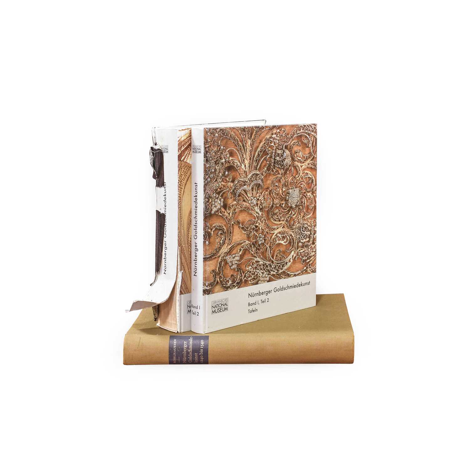 Lot 2067 - German Silver Reference Books - Nuremberg