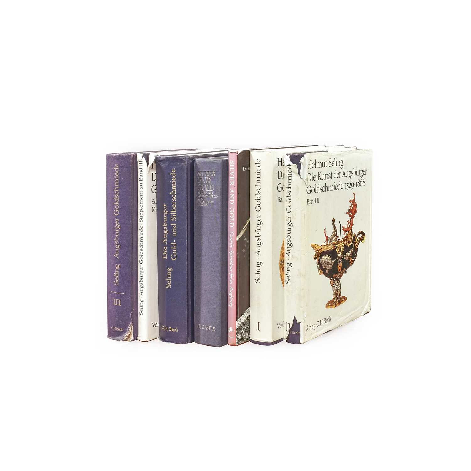 Lot 2070 - German Silver Reference Books - Augsburg