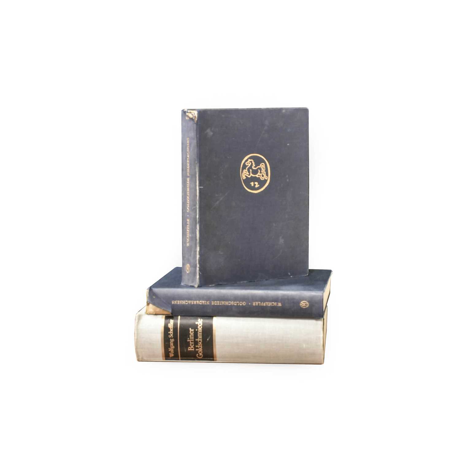 Lot 2062 - German Silver Reference Books - Lower Saxony & Berlin