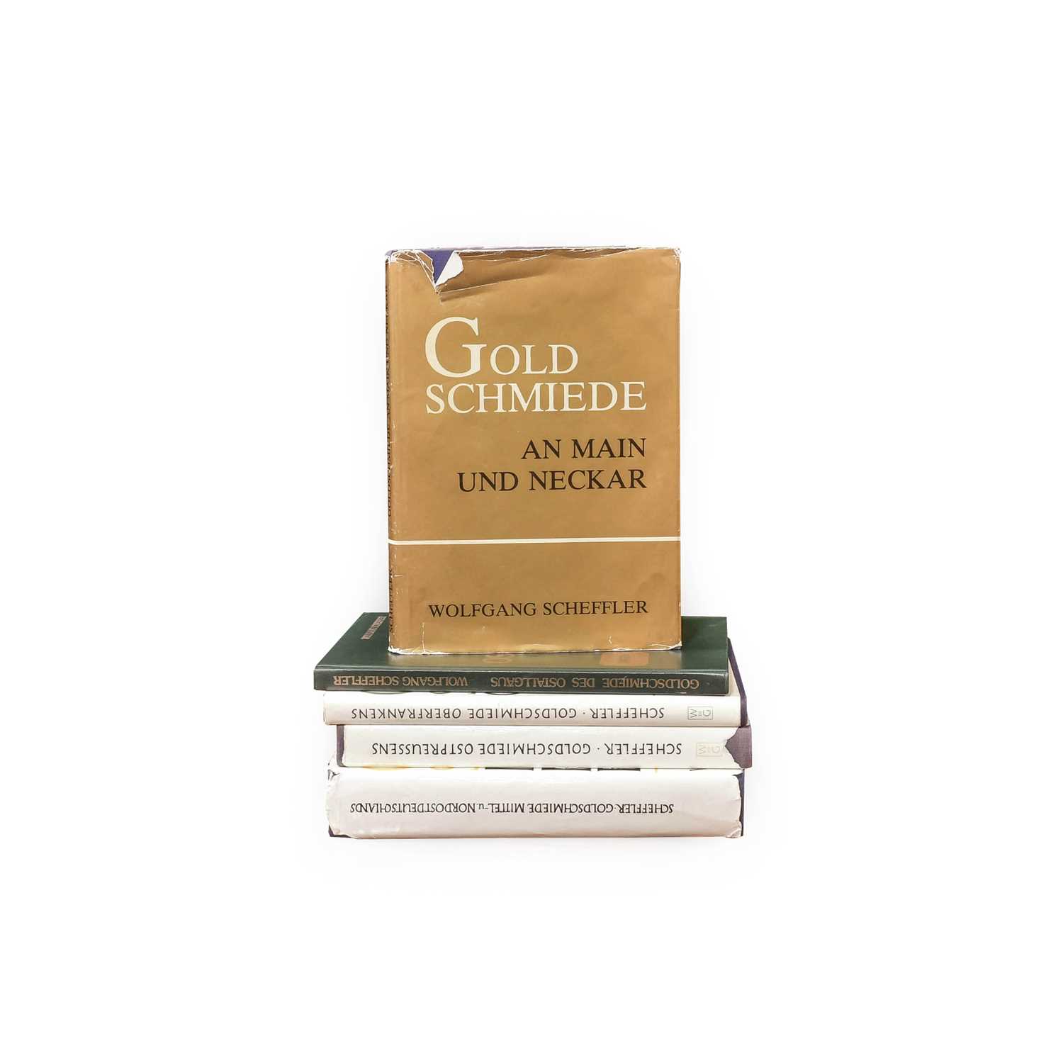 Lot 2063 - German Silver Reference Books