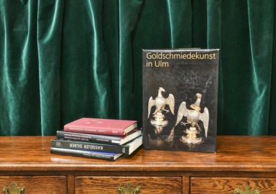 Lot 2065 - German Silver Reference Books