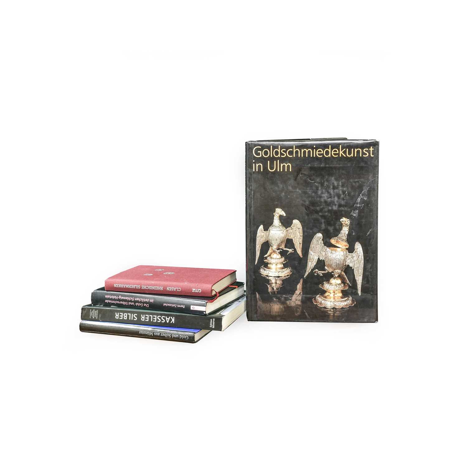 Lot 2065 - German Silver Reference Books