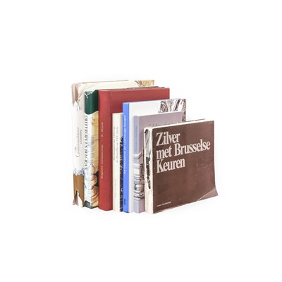 Lot 2113 - Silver Reference Books - Belgium and Luxembourg