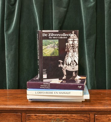 Lot 2126 - Belgian Silver Reference Books