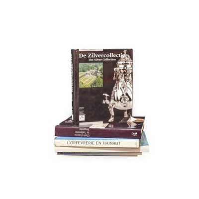 Lot 2126 - Belgian Silver Reference Books