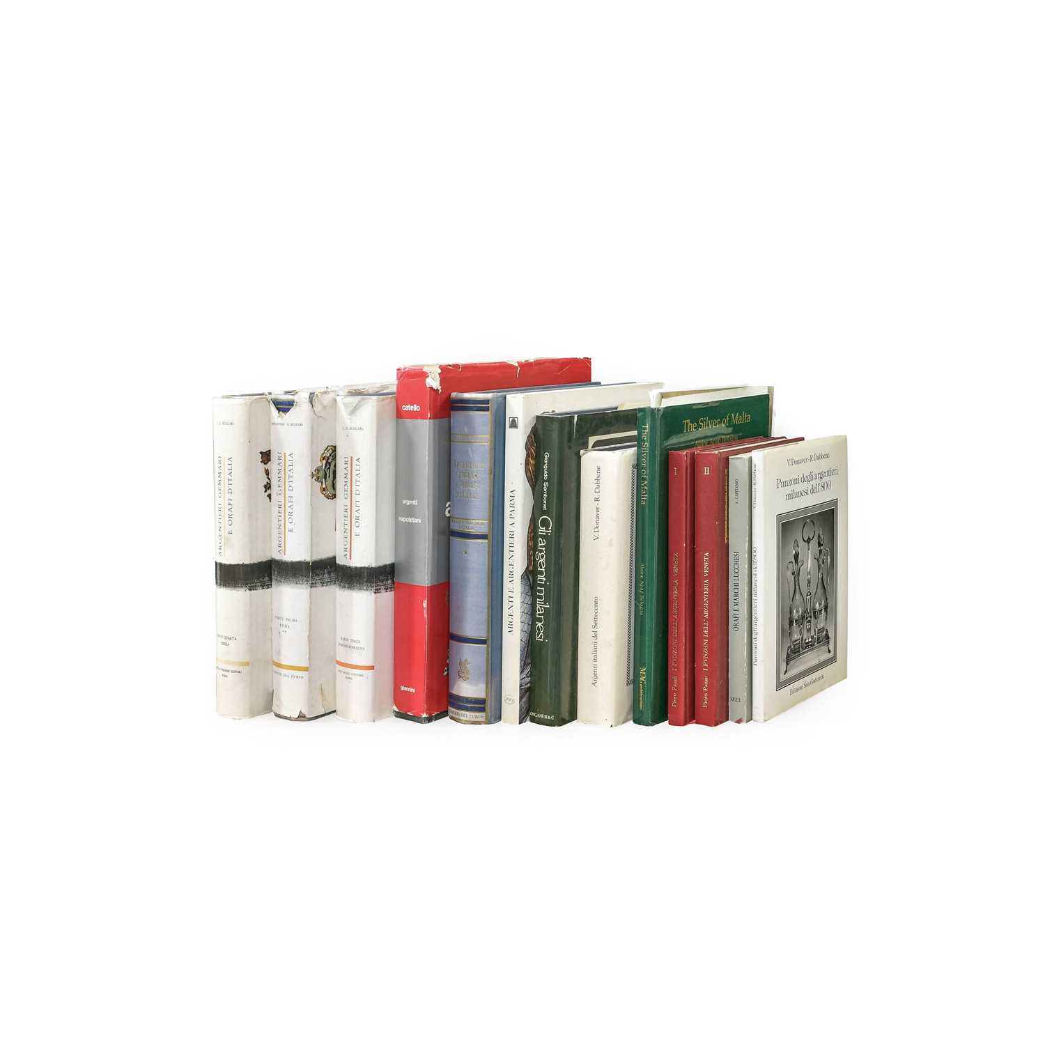 Lot 2055 - Italian Silver Reference Books