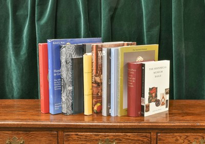 Lot 2046 - Swiss Silver Reference Books