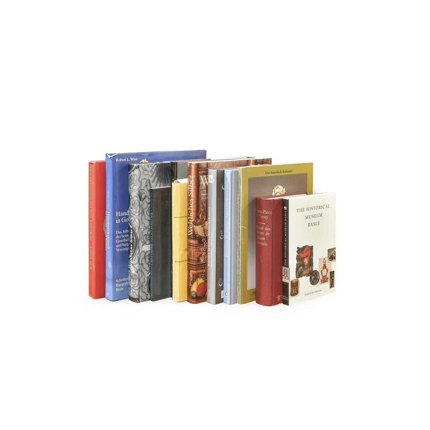 Lot 2046 - Swiss Silver Reference Books