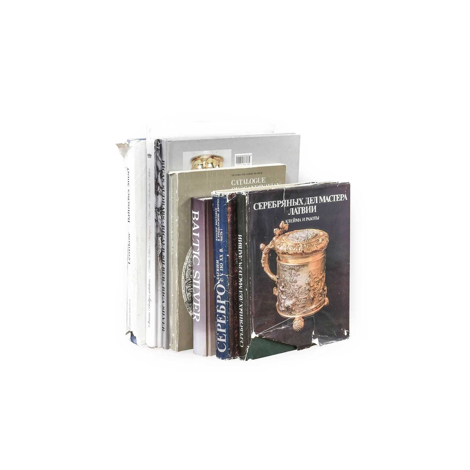 Lot 2047 - Baltic Silver Reference Books
