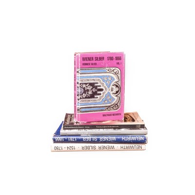 Lot 2050 - Austrian Silver Reference Books