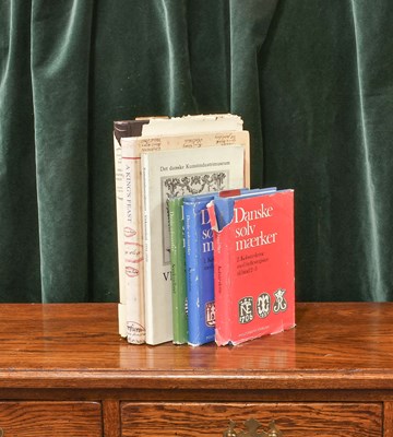Lot 2040 - Danish Silver Reference Books