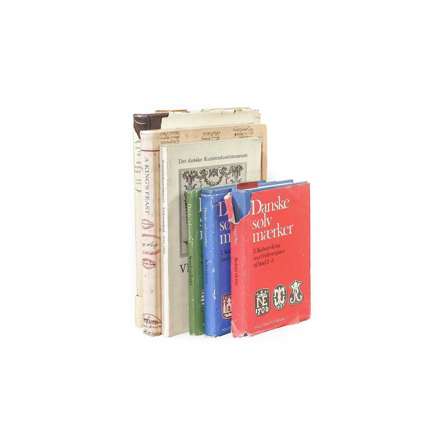 Lot 2040 - Danish Silver Reference Books