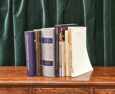 Lot 2037 - Swedish & Finnish Silver Reference Books