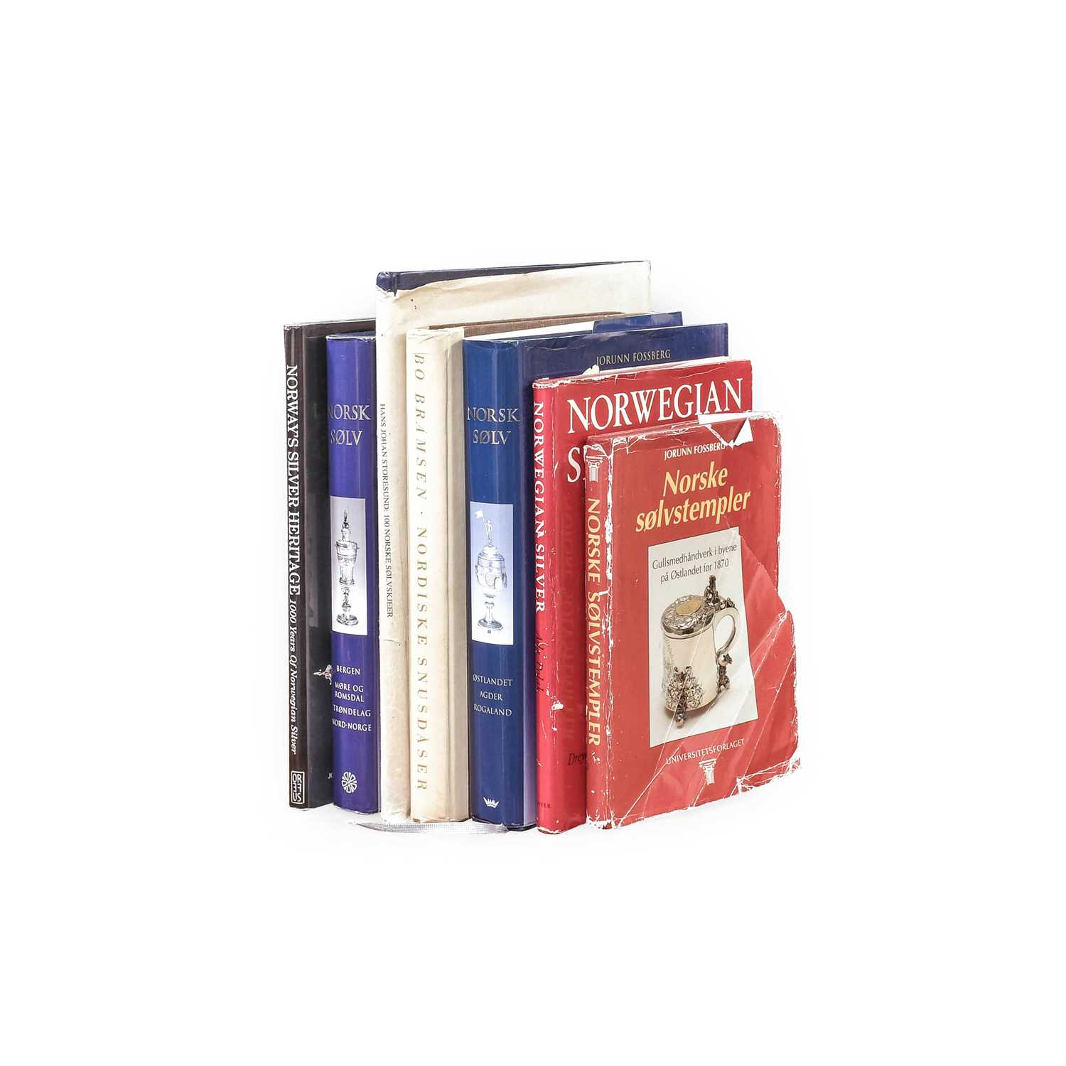 Lot 2039 - Norwegian Silver Reference Books